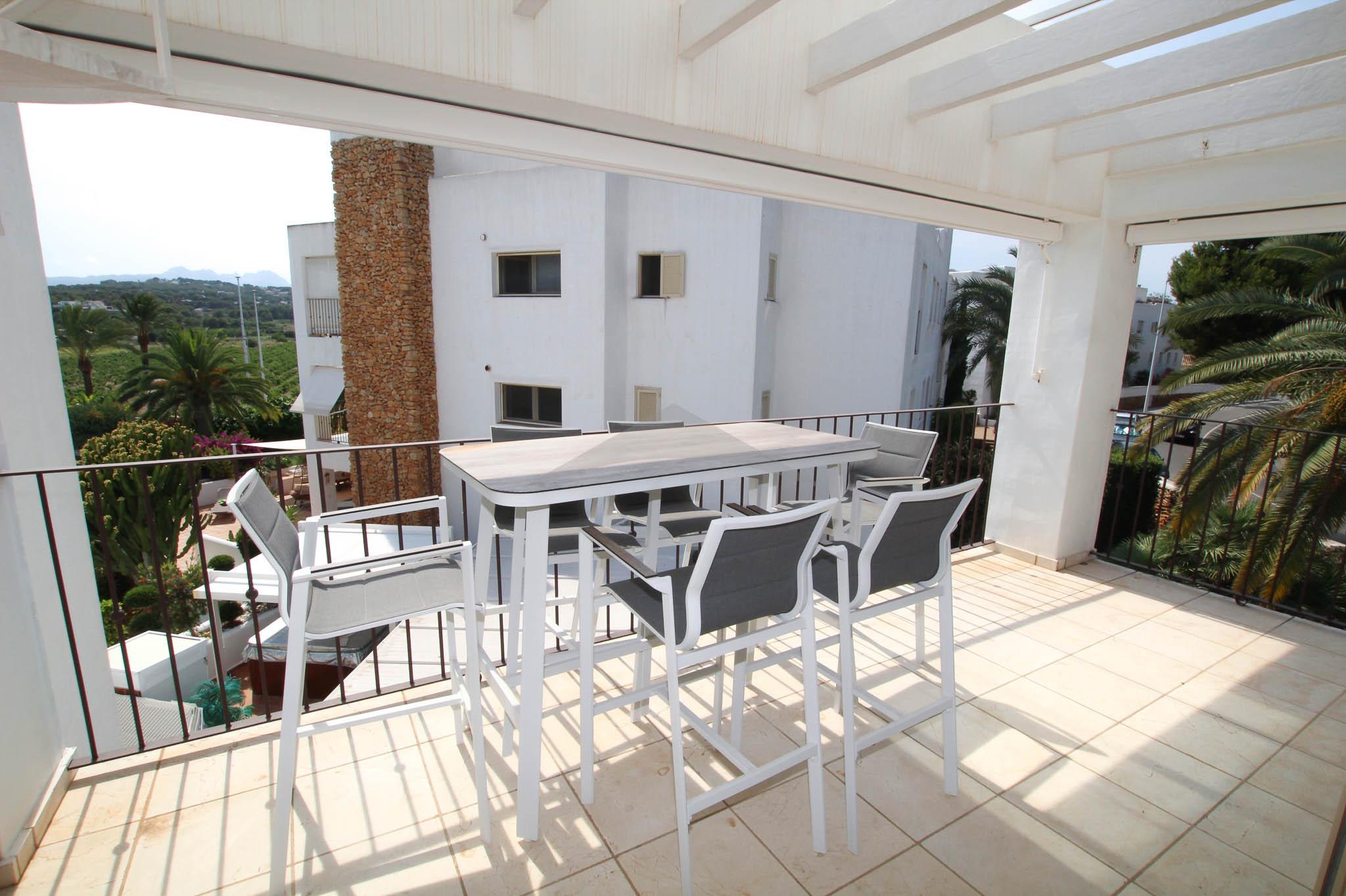 Duplex te koop in het centrum van Moraira