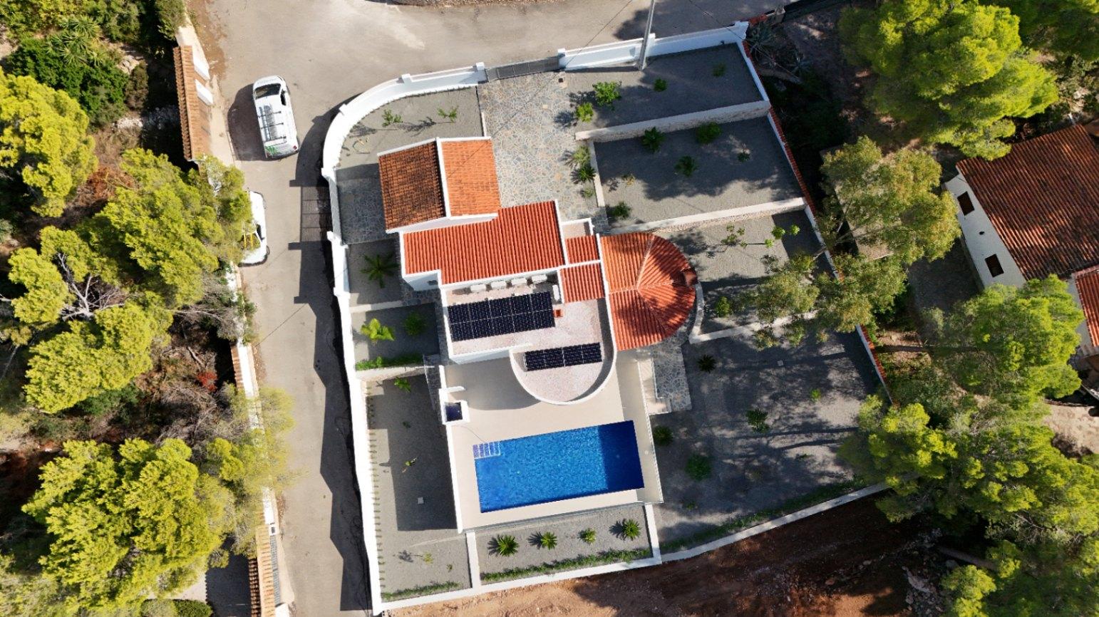 Gerenoveerde villa te koop in Benissa