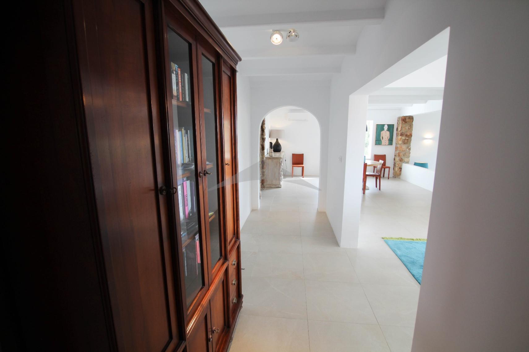 Prachtige villa met uitzicht op zee te koop in Benissa