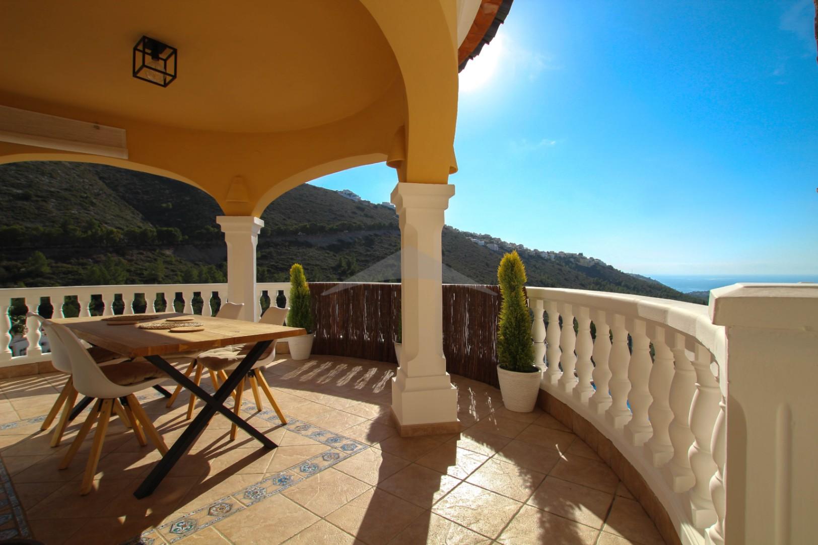 Villa te koop in Benitachell met prachtig uitzicht op zee
