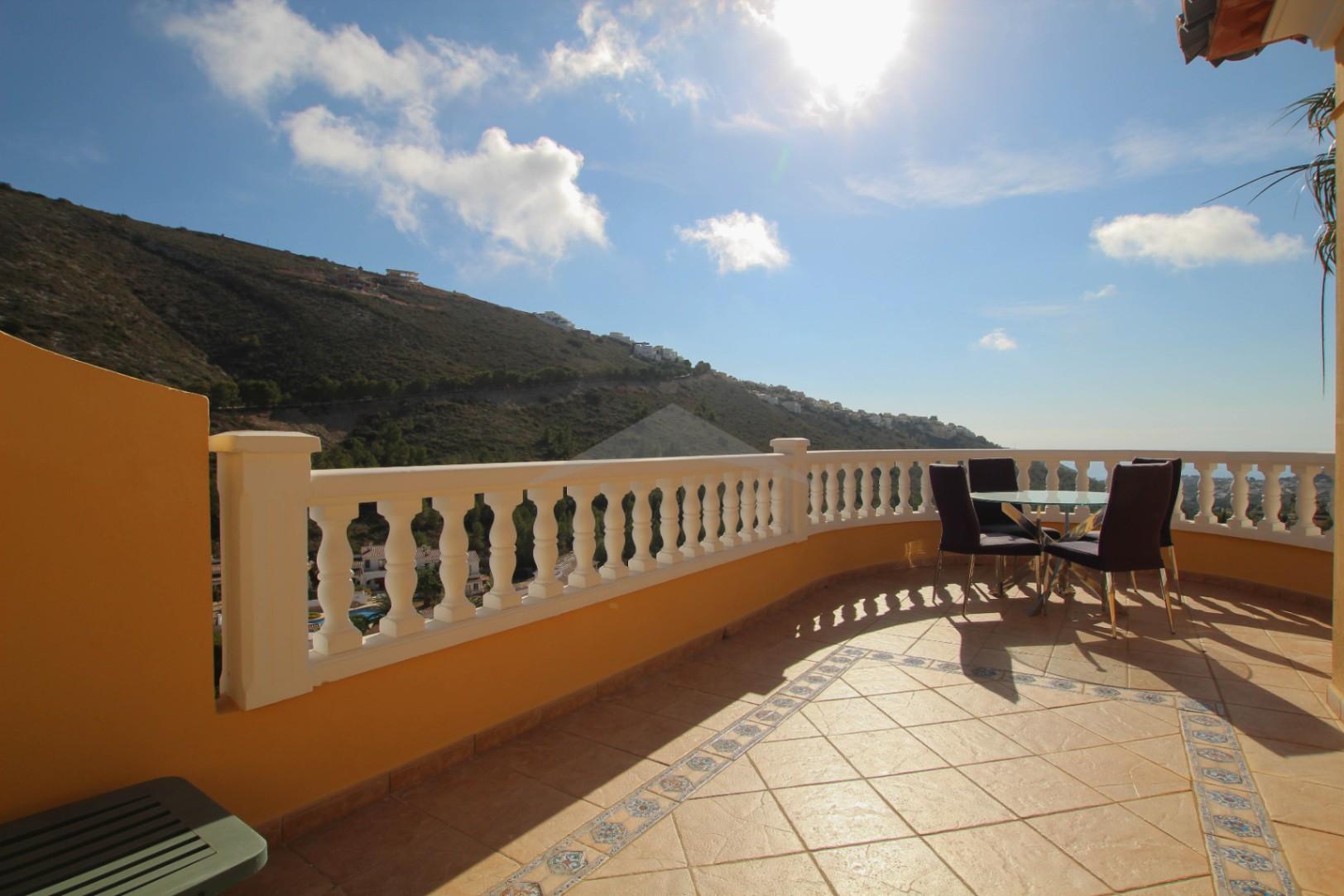 Villa te koop in Benitachell met prachtig uitzicht op zee