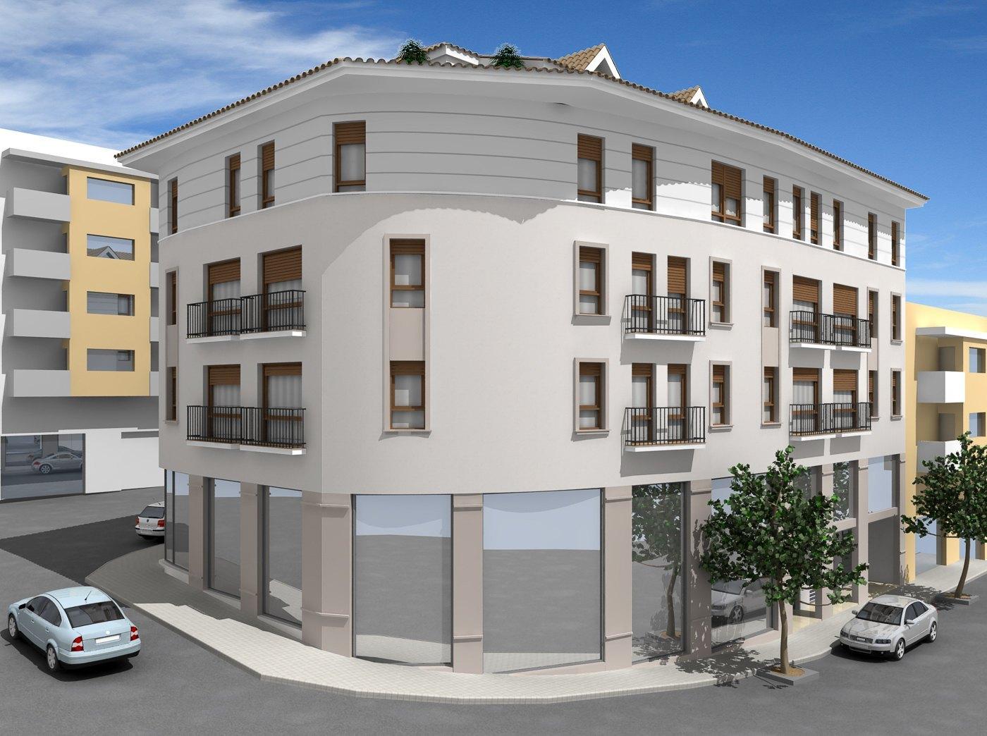 Nieuwbouw appartement te koop in Moraira