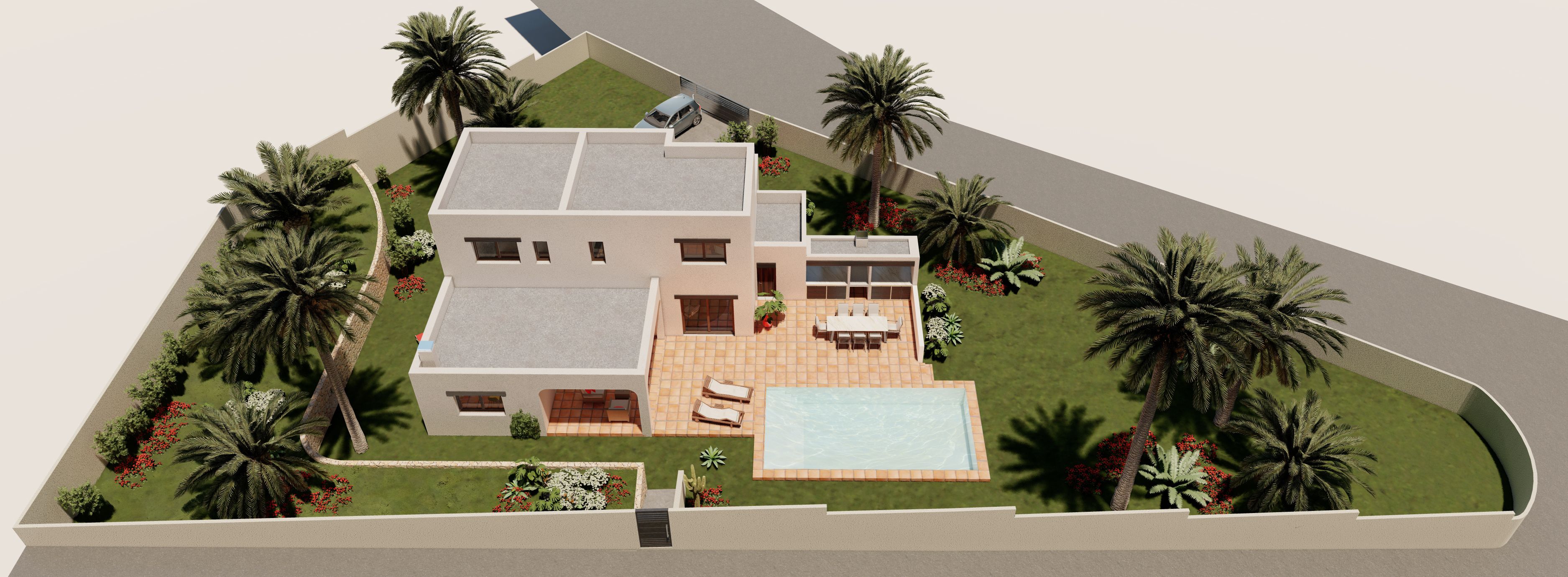 Project villa te koop in Moraira