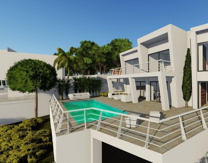 Nieuwbouwvilla te koop in Benissa